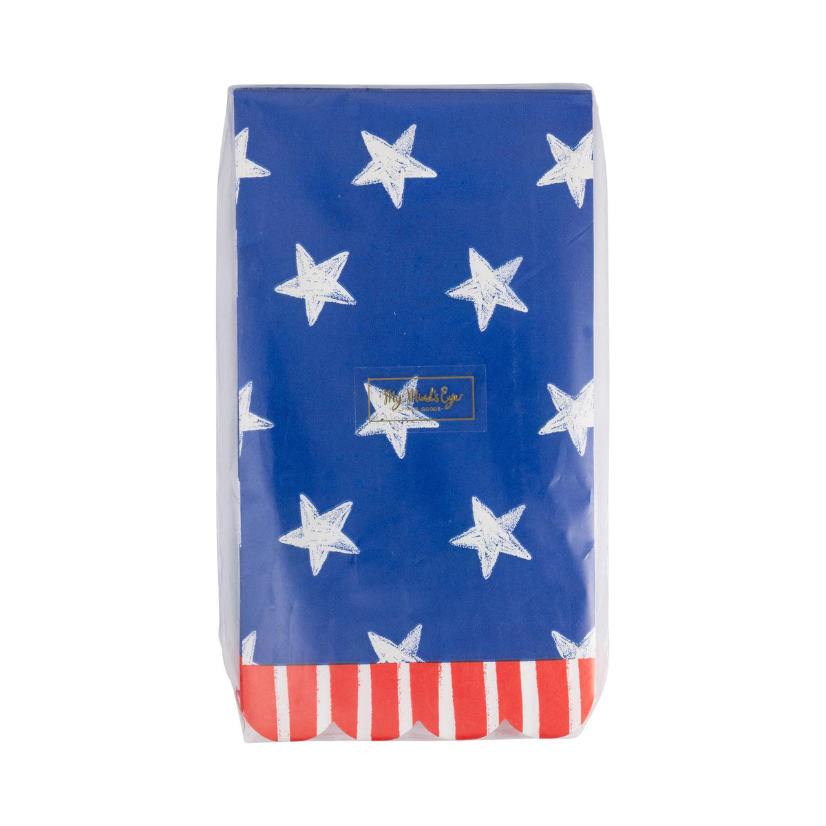 Blue Stars Paper Dinner Napkins - The Preppy Bunny