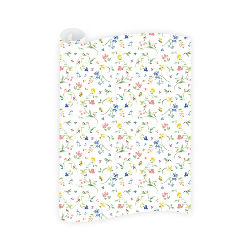 Hummingbird Wrapping Paper Roll - The Preppy Bunny