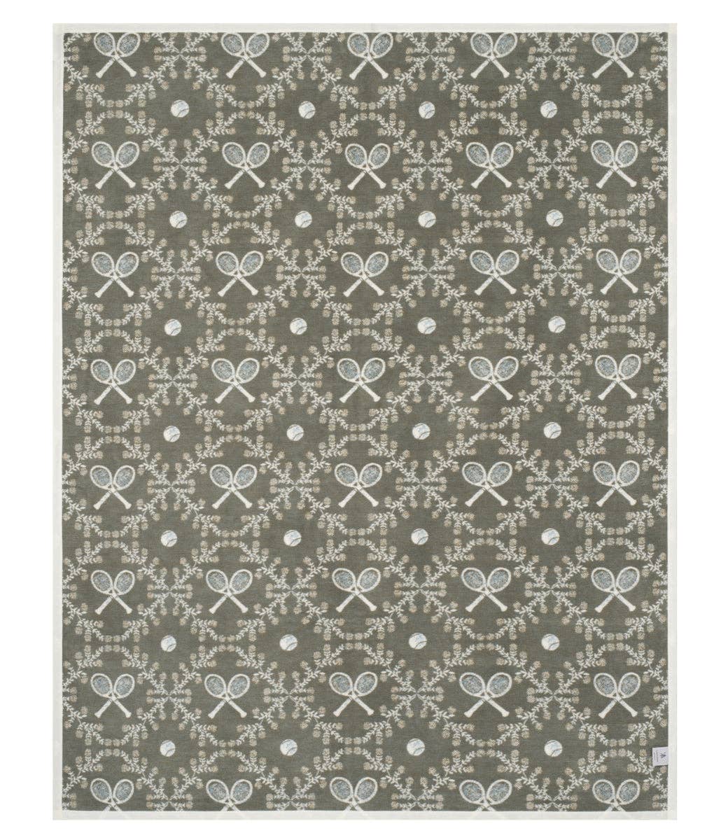 Match Point Blanket by ChappyWrap