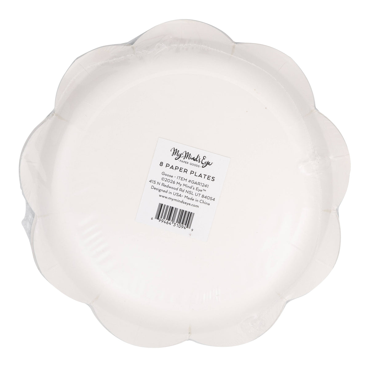 Goose 8" Plates - The Preppy Bunny