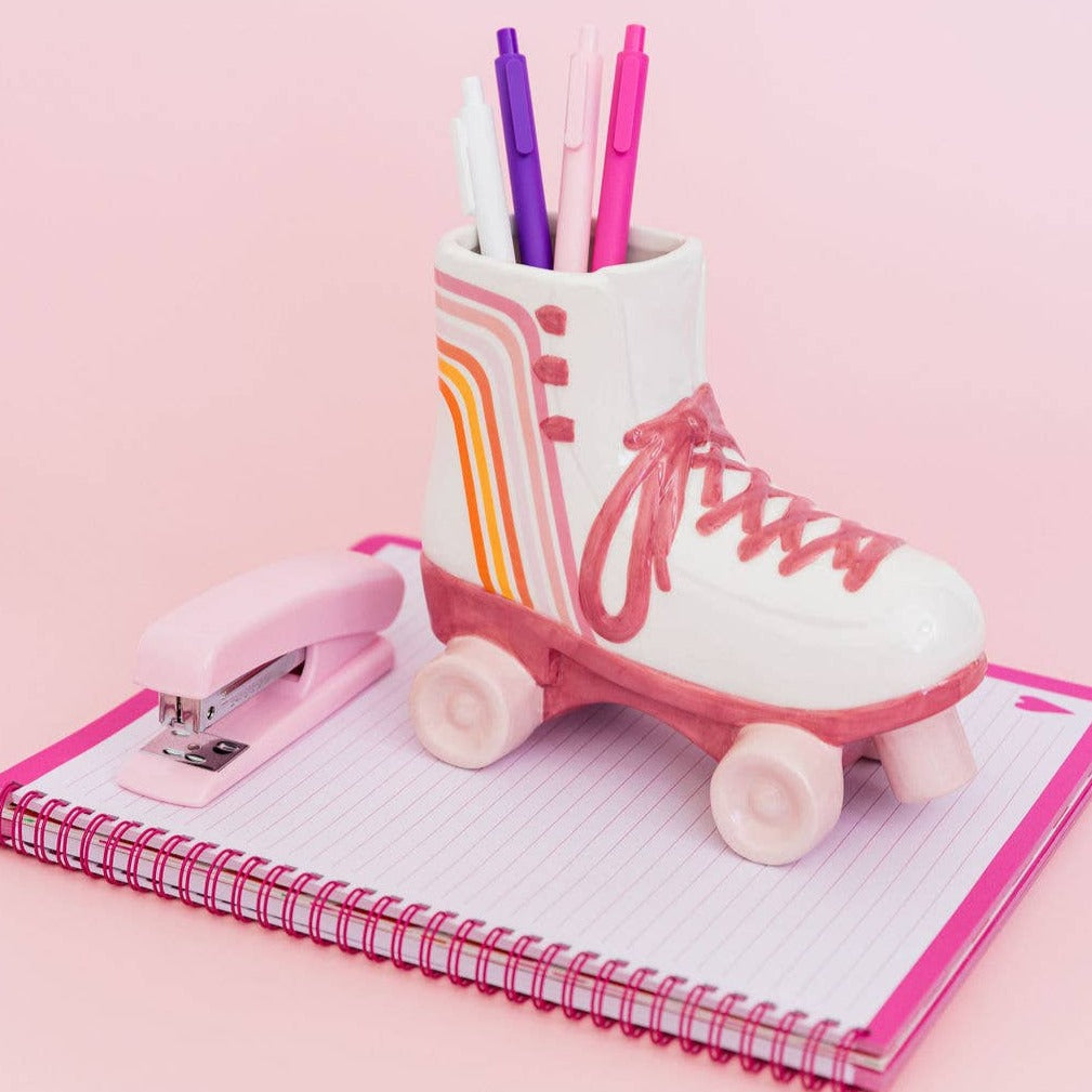 roller skate plant pot Roller Skate Vase