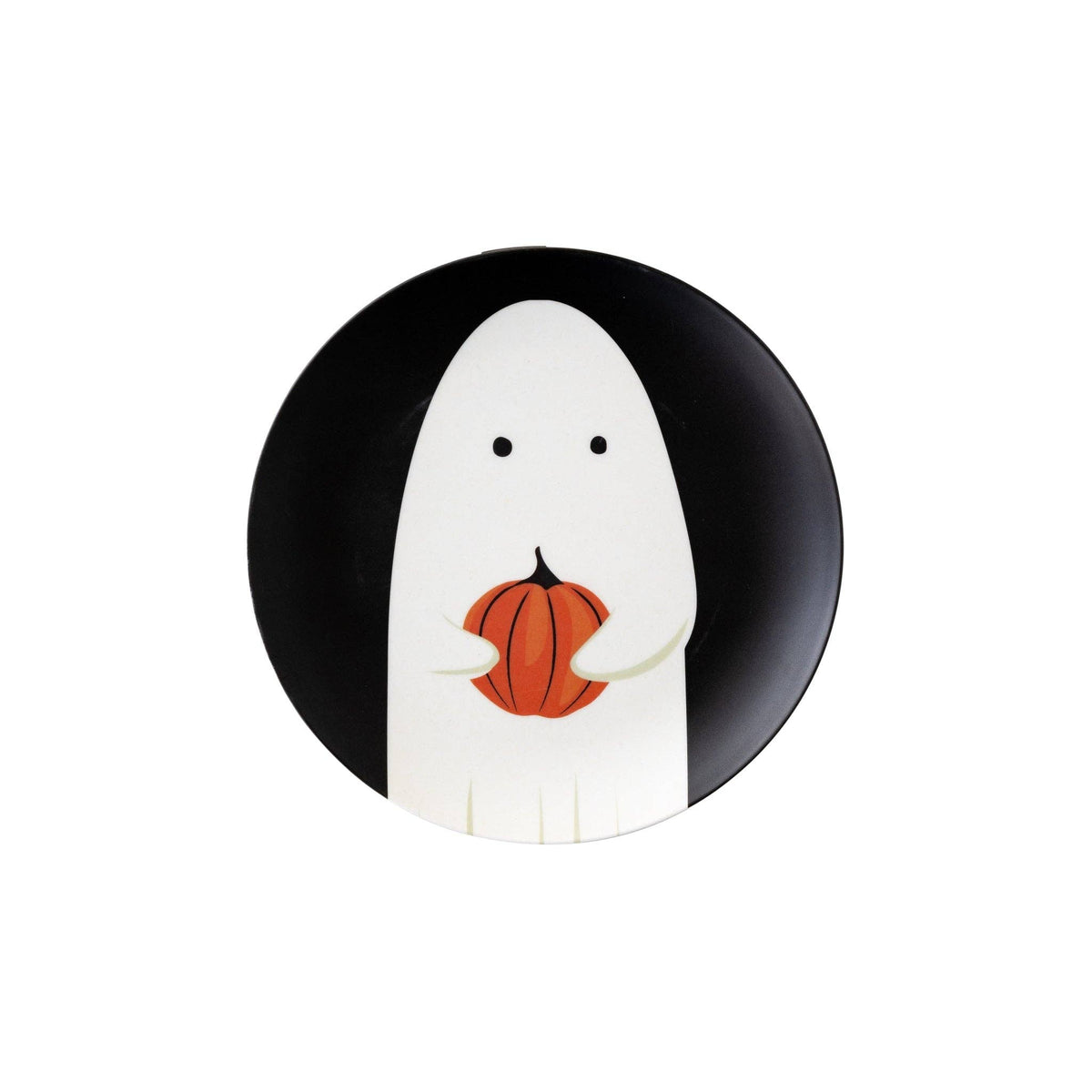 Trick or Treaters Reusable Bamboo Plate Set - The Preppy Bunny