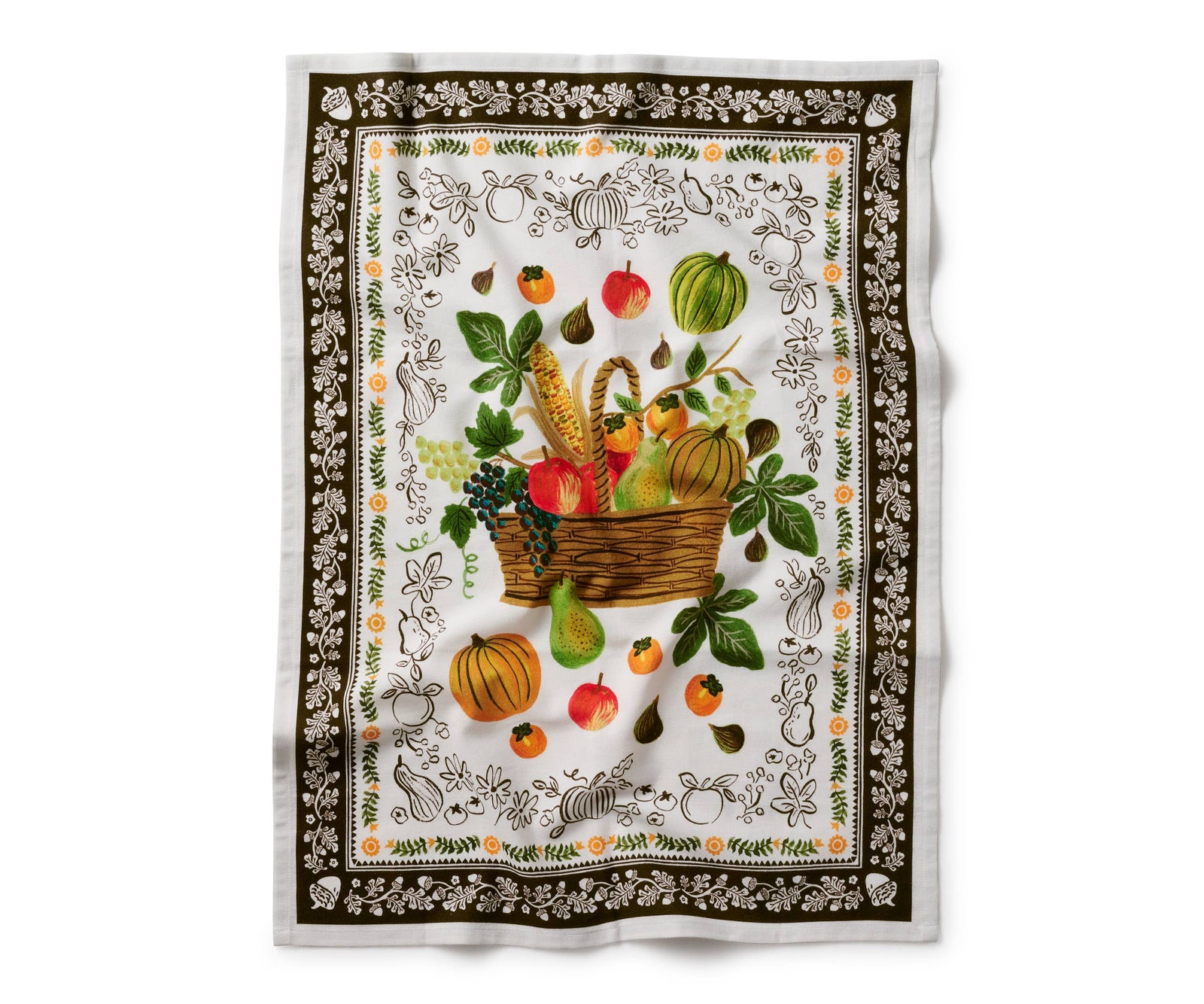 Harvest Tea Towel - The Preppy Bunny