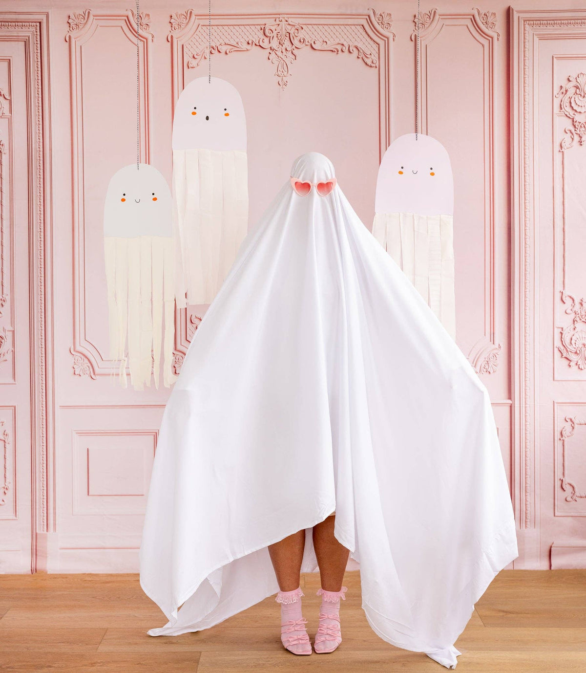 Hanging Ghost Decor