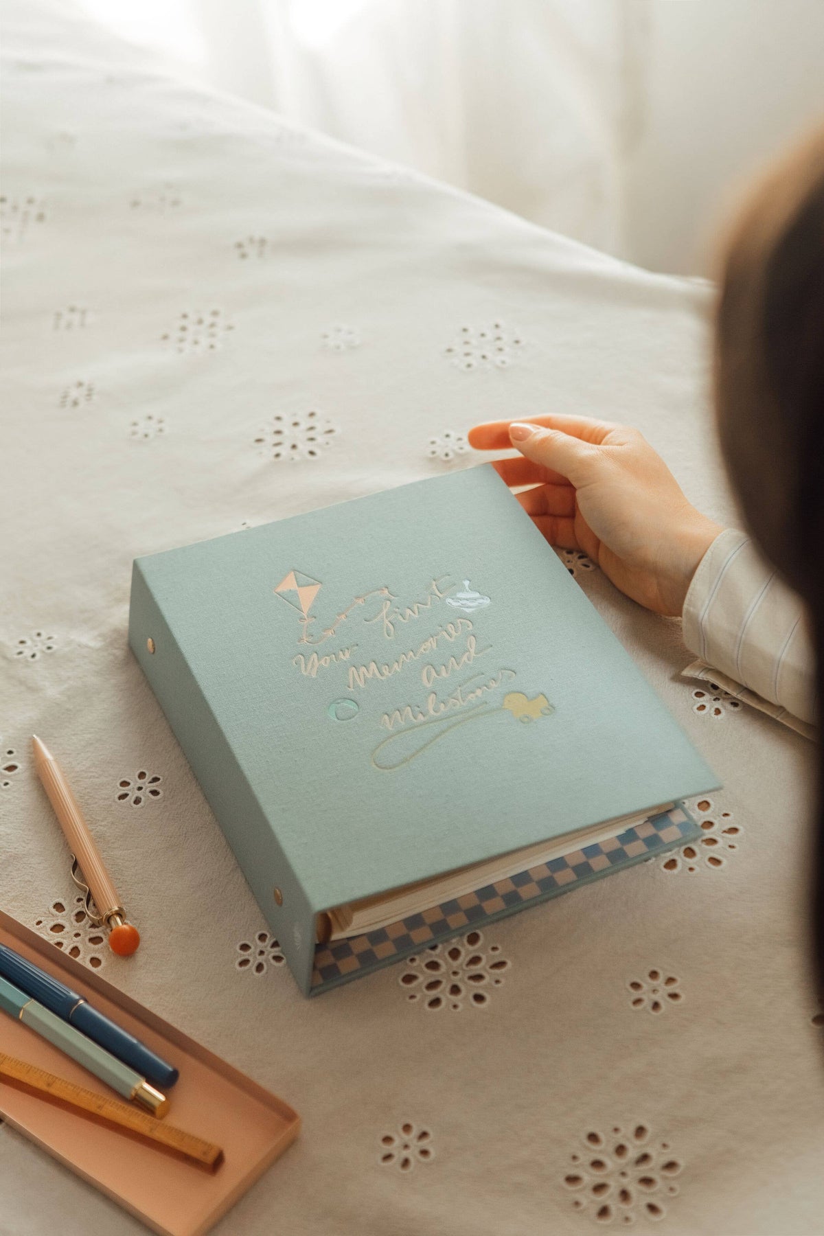 Baby Binder-Folio - Your First Memories & Milestones