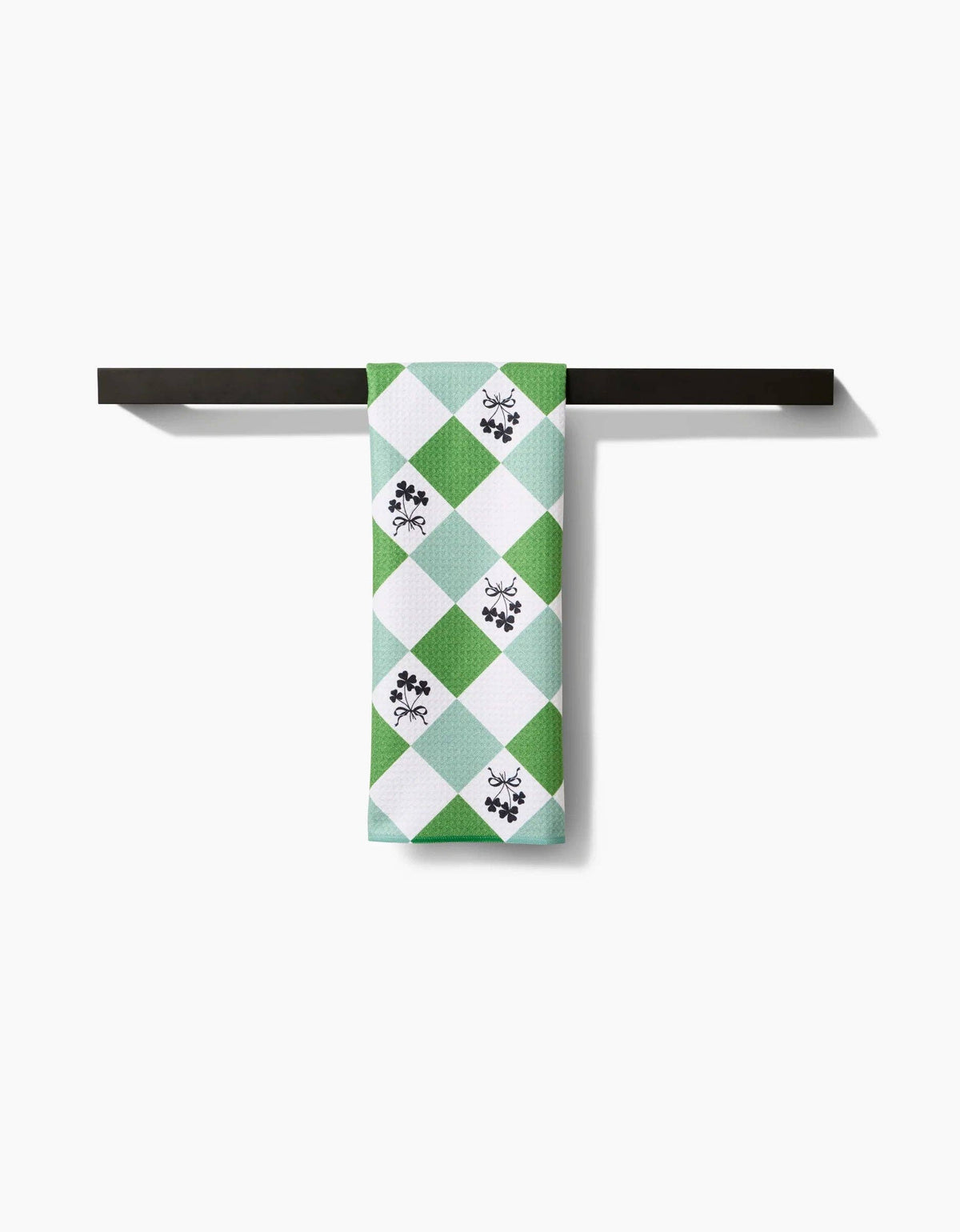 Diamond Bow Tea Towel by Geometry