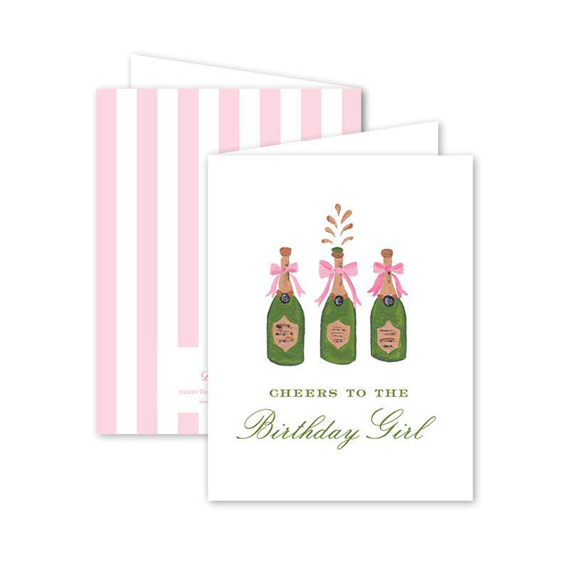 Champagne Birthday - The Preppy Bunny