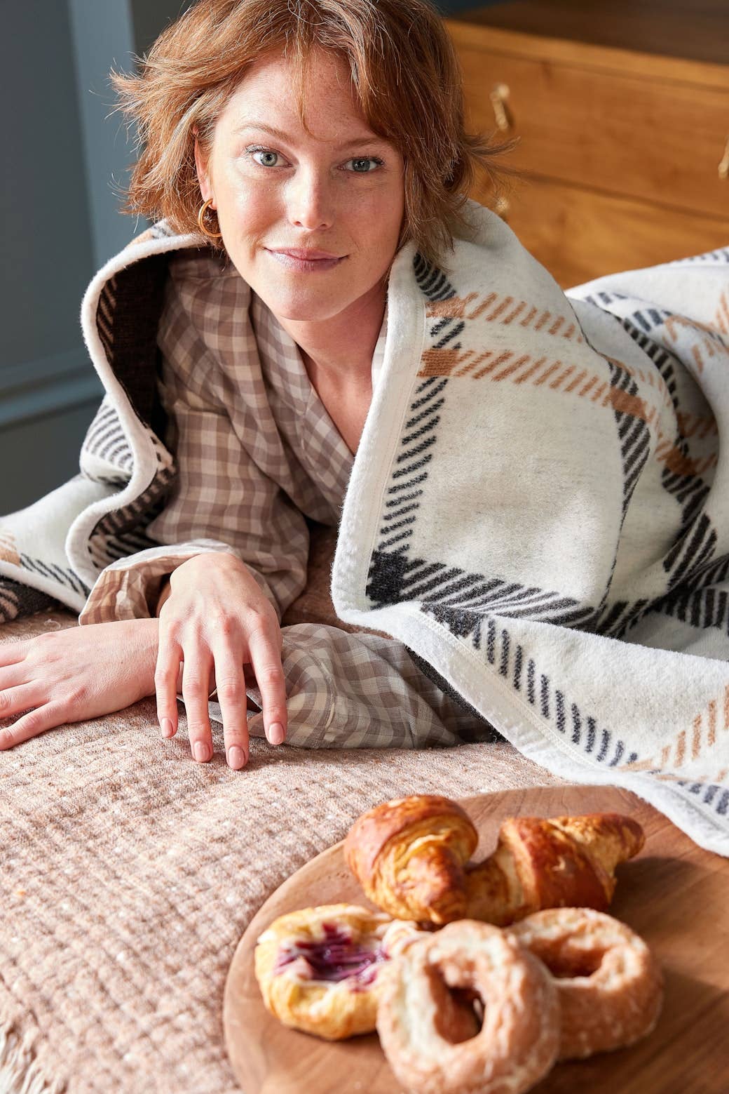 Griffin Plaid Blanket by ChappyWrap