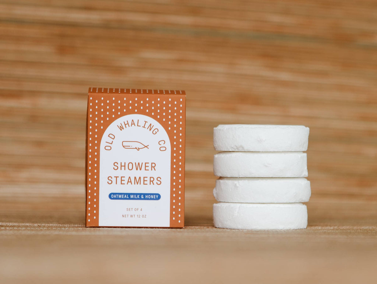 Oatmeal Milk &amp; Honey Shower Steamers