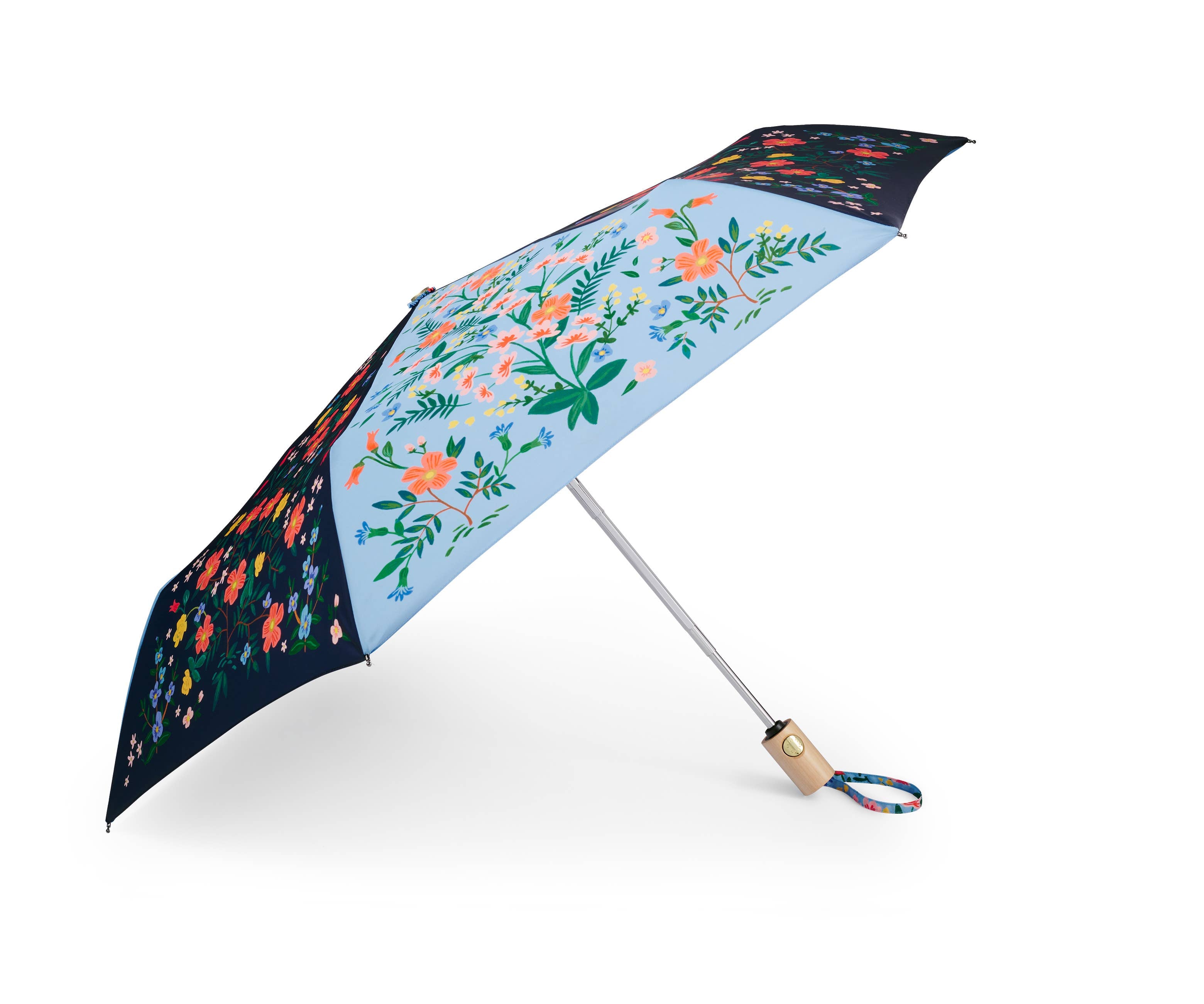 Wildwood Colorblock Umbrella | The Preppy Bunny