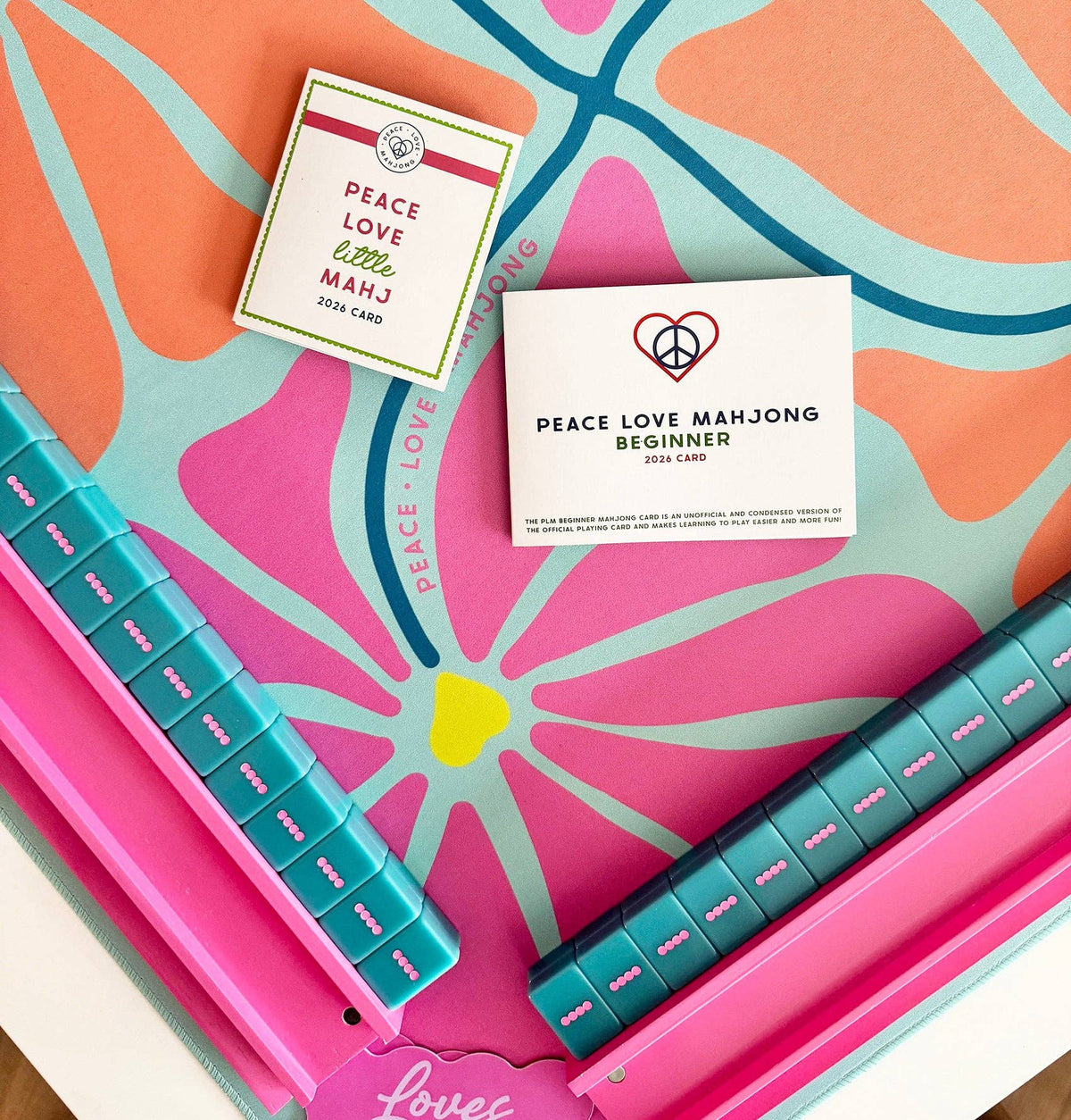 2026 Beginner Mahjong Card