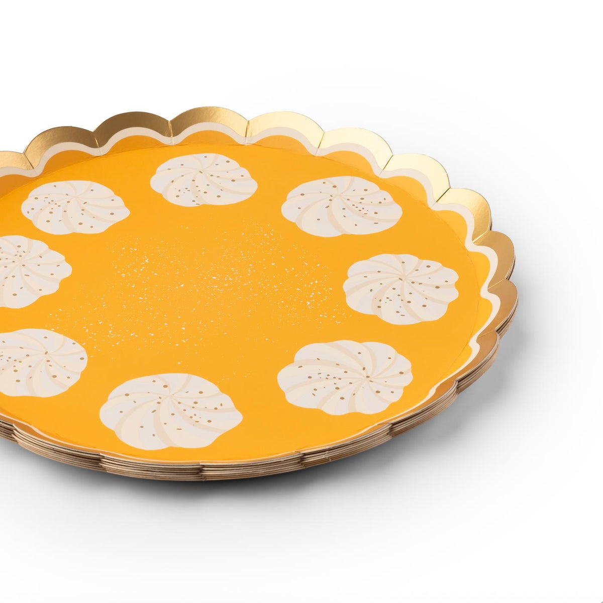 SWEET AS PUMPKIN PIE SMALL PAPER PLATES