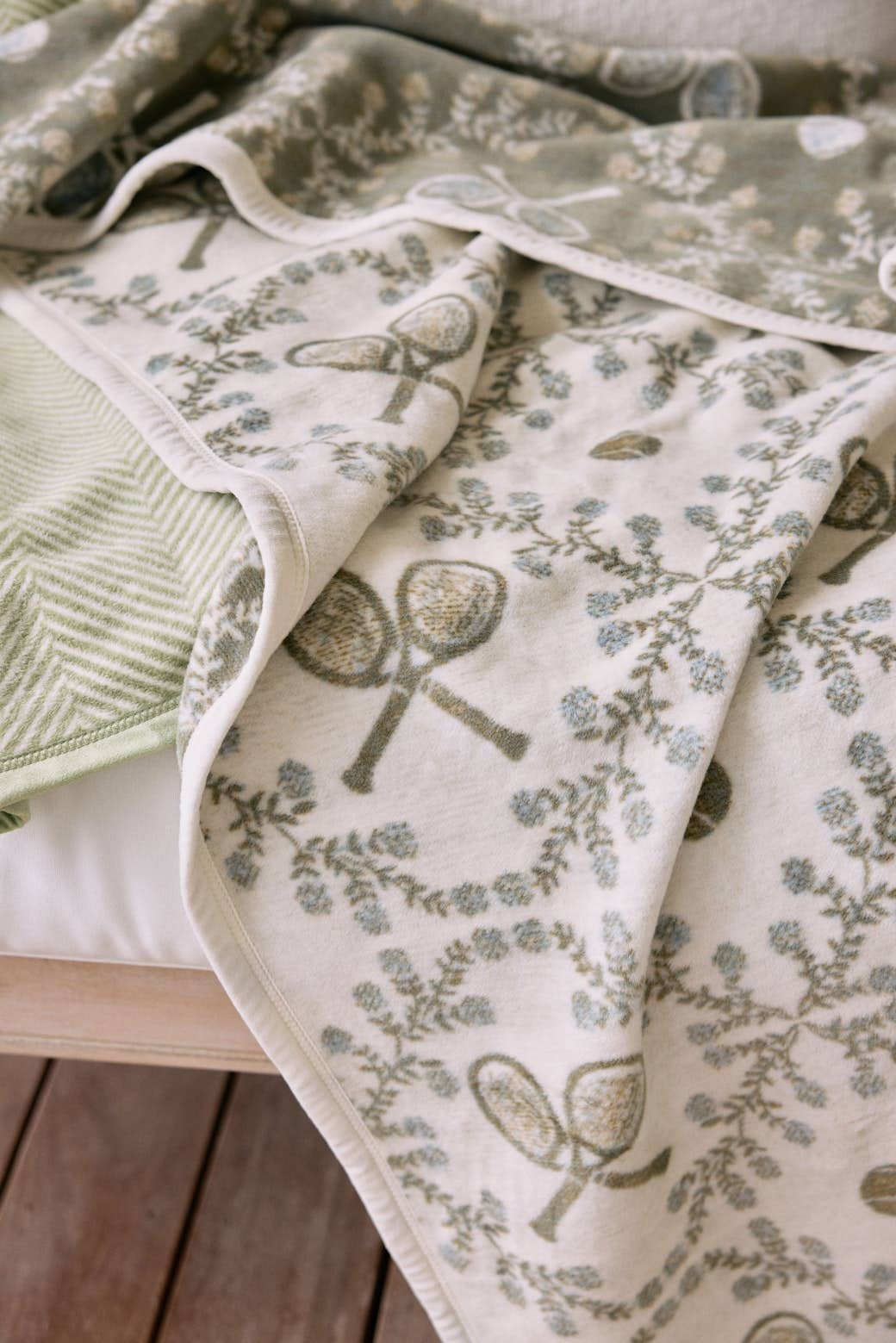 Match Point Blanket by ChappyWrap