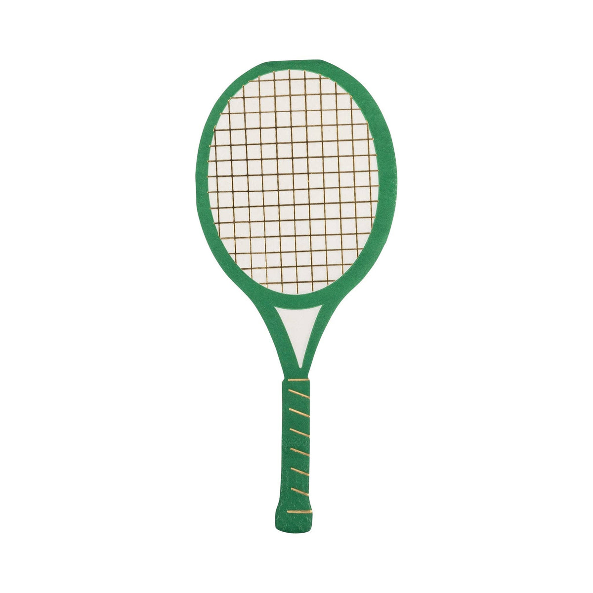 Tennis Racket Paper Napkin Set - The Preppy Bunny