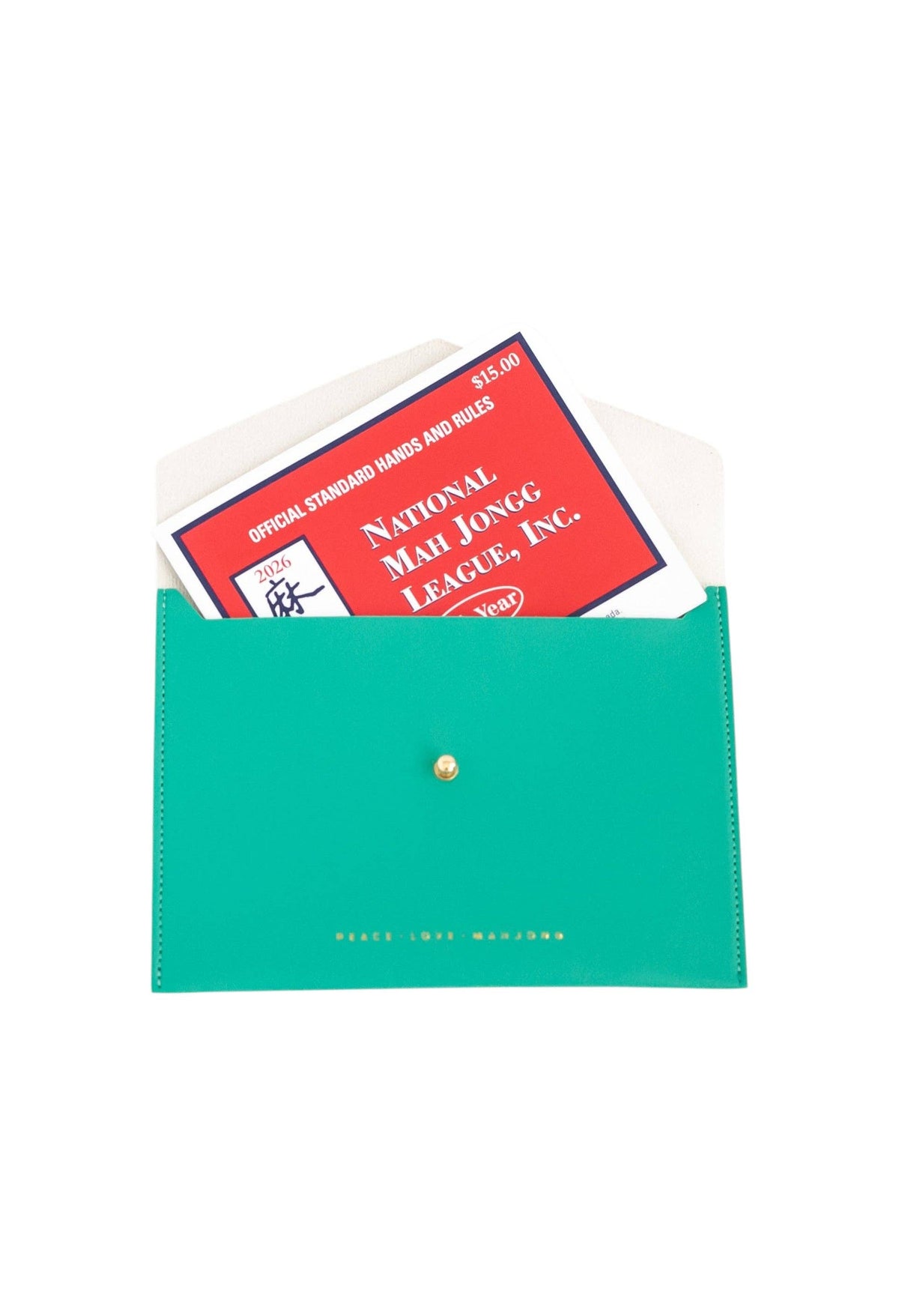 Mahjong Card Clutch