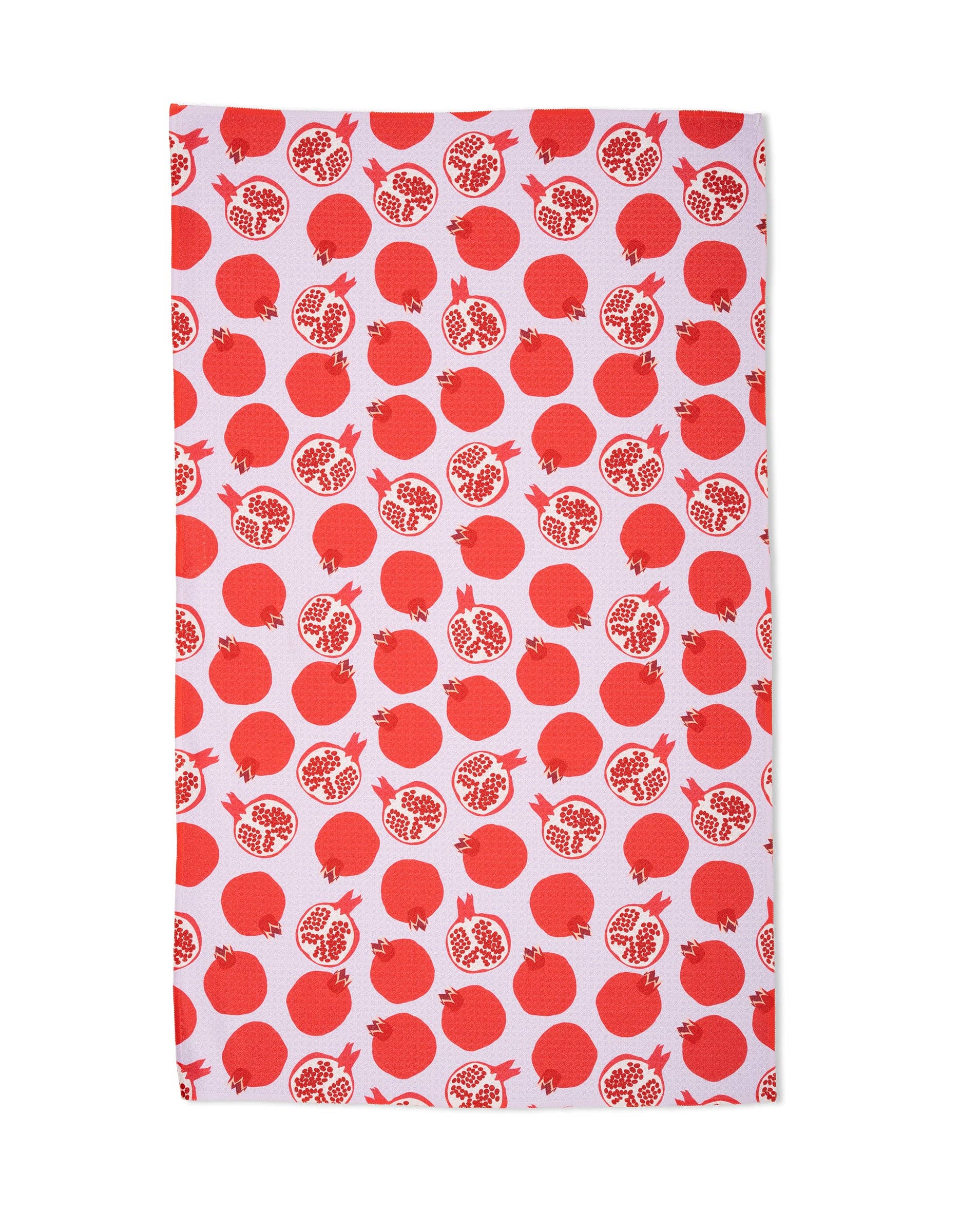 Sweet Pomegranate Geometry Tea Towel - The Preppy Bunny
