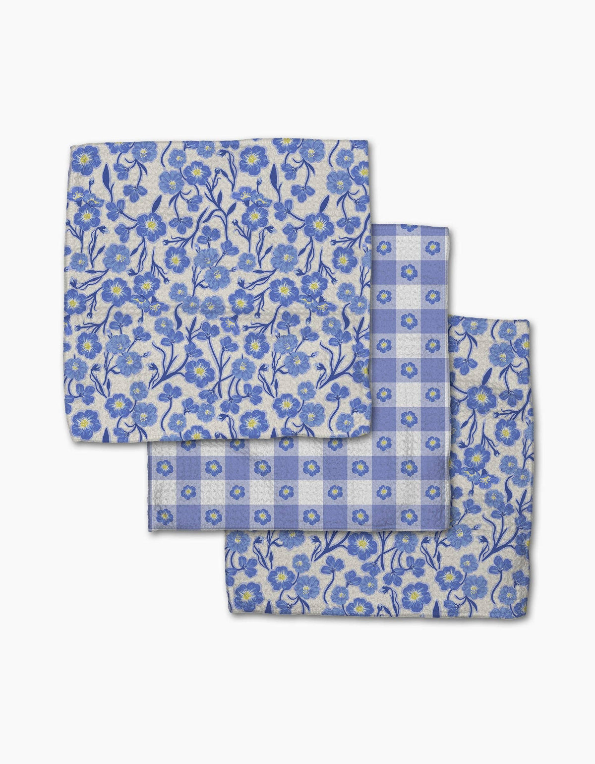 Primavera Dishcloth Set by Geometry - The Preppy Bunny
