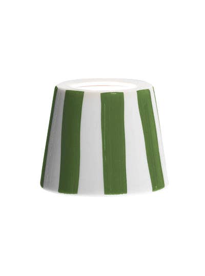 Poldina Pro Lido Shade in Green Stripes - The Preppy Bunny