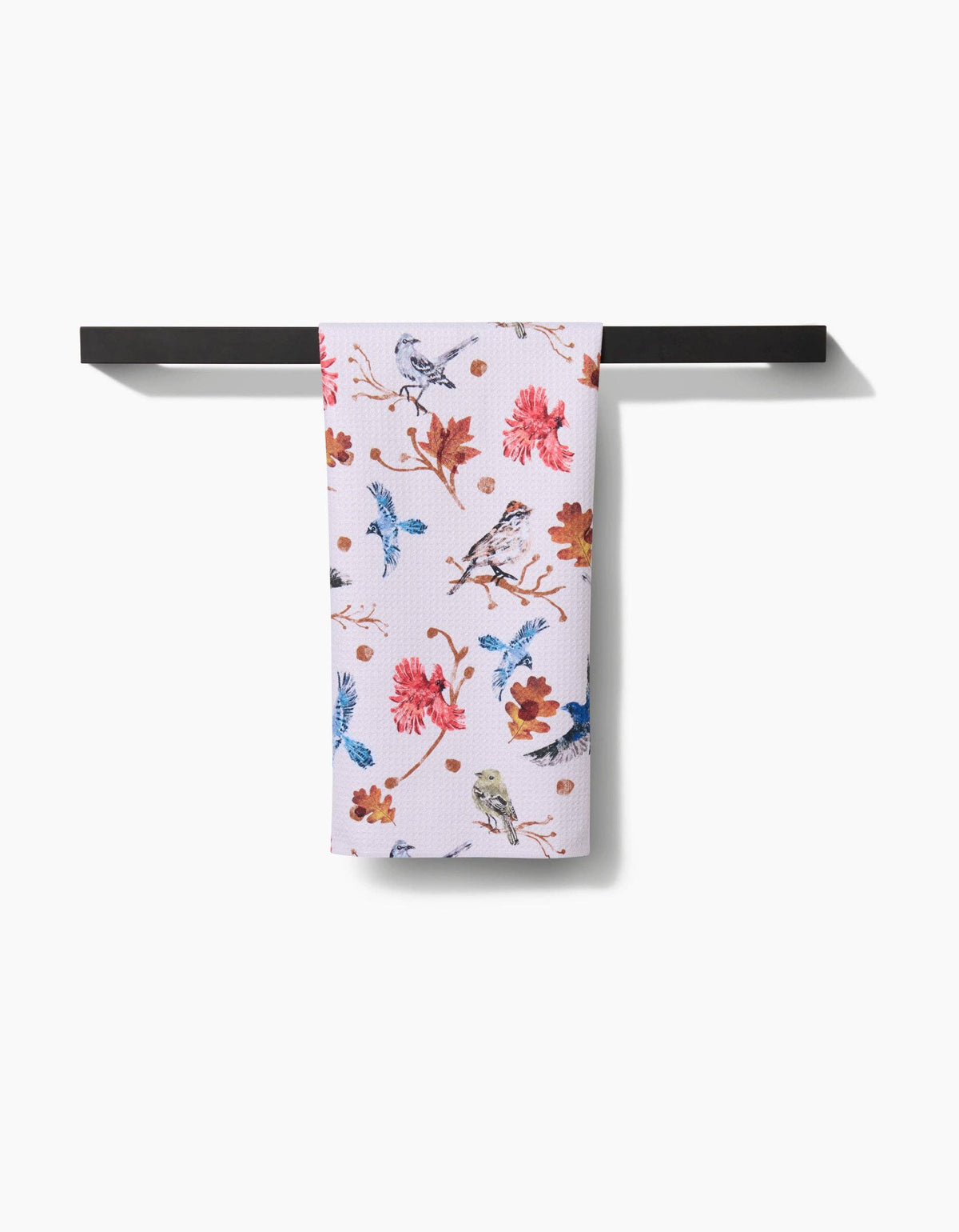 Autumnal Bird Skies Tea Towel by Geometry - The Preppy Bunny