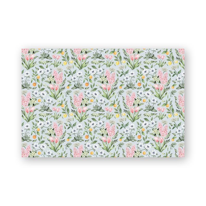 Joie des Fleurs Placemats - The Preppy Bunny