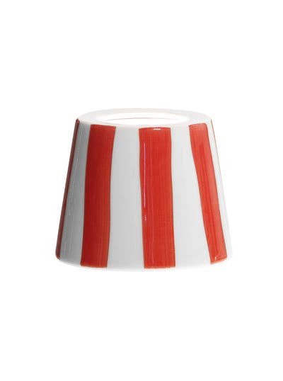 Poldina Lido Shade in Red Stripes