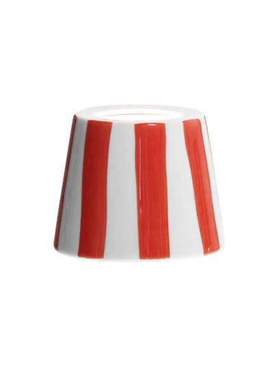 Poldina Lido Shade in Red Stripes - The Preppy Bunny