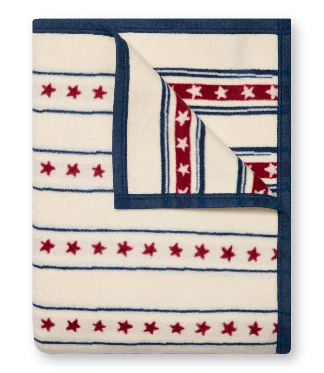 Stars & Stripes ChappyWrap Blanket - The Preppy Bunny