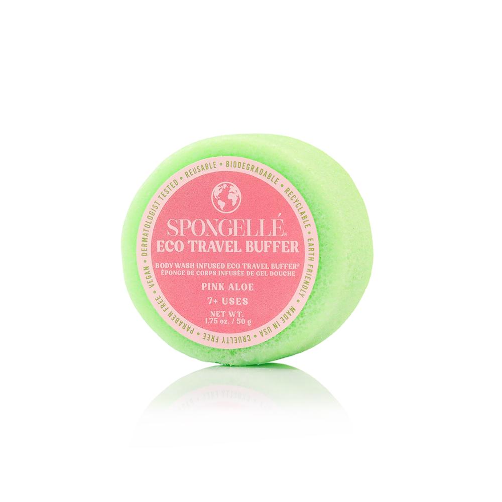 Pink Aloe Eco Travel Buffer