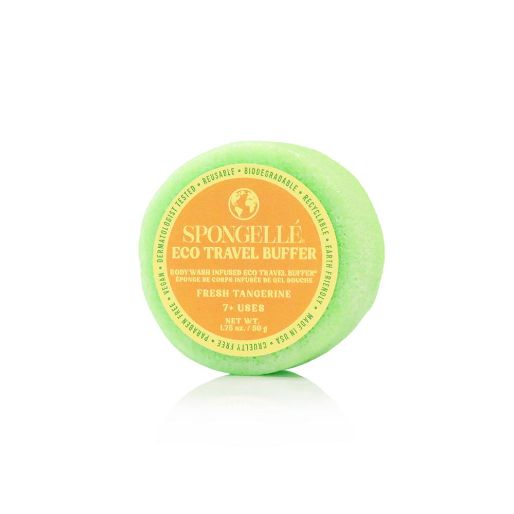 Fresh Tangerine Eco Travel Buffer