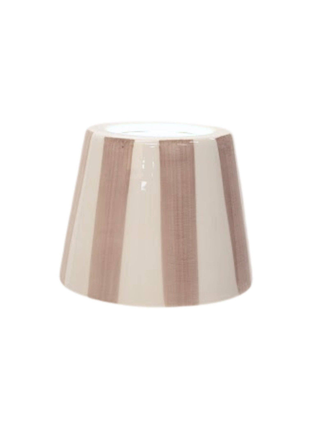 Poldina Pro Lido Shade in Sand Stripes - The Preppy Bunny
