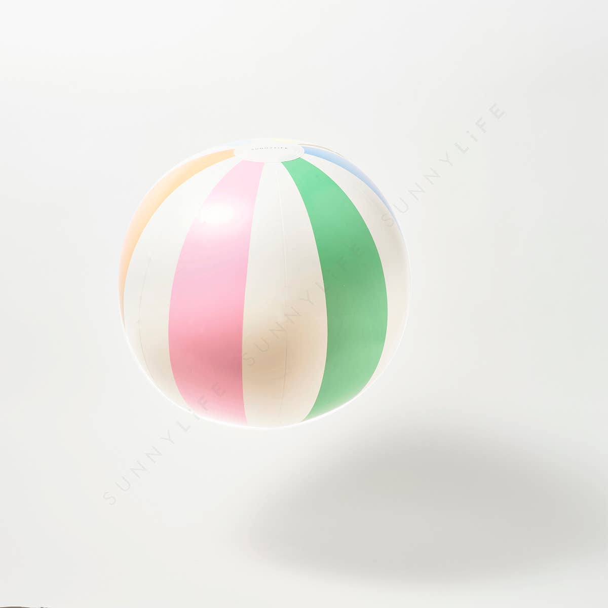 Pool Side Inflatable Beach Ball Pastel Gelato - The Preppy Bunny