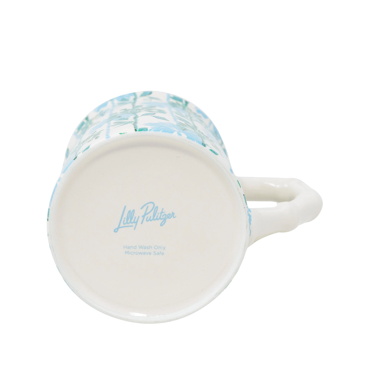 Ceramic Mug in Swayin in the Breeze - The Preppy Bunny