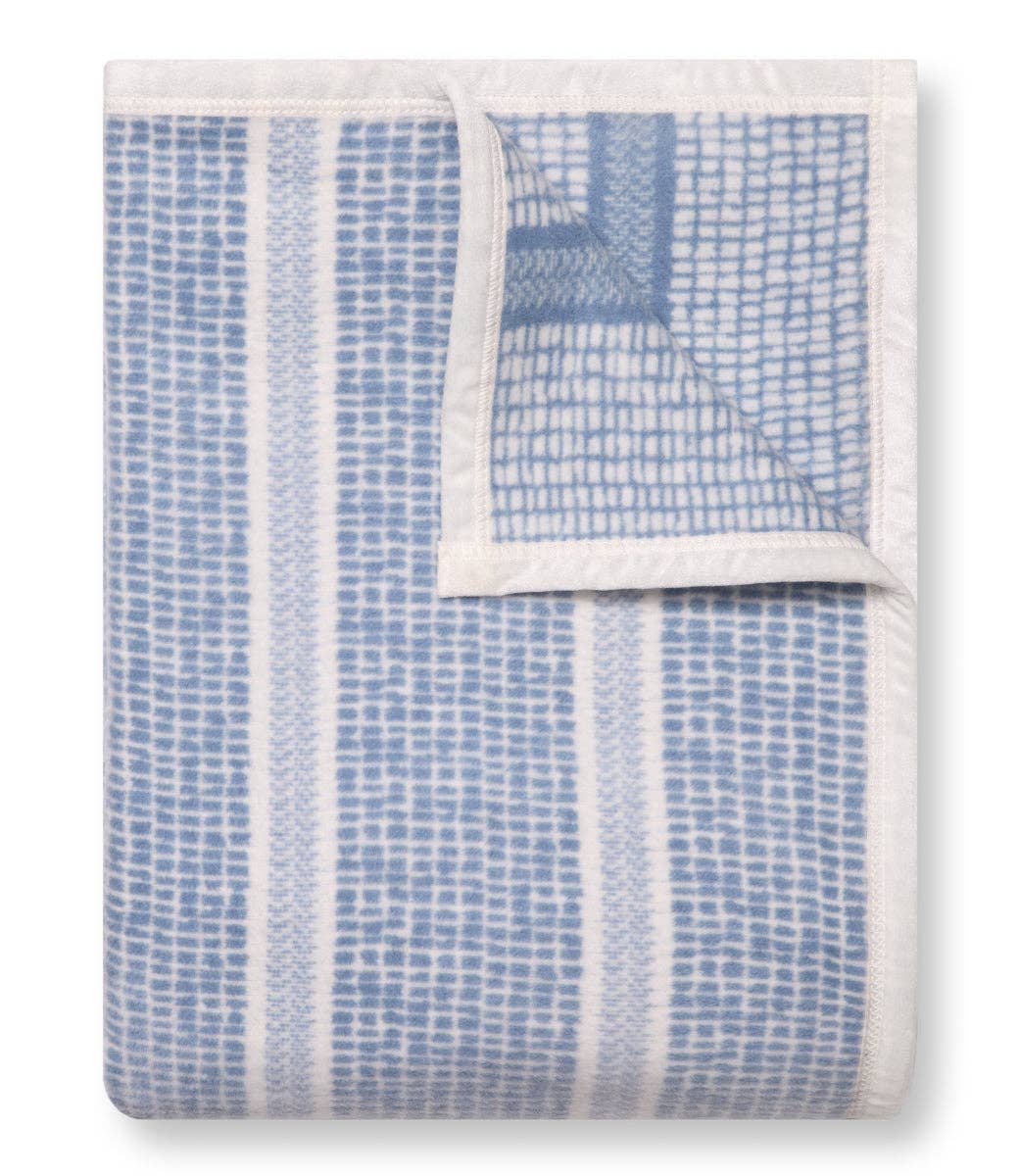 Market Stripe Fog ChappyWrap Blanket - The Preppy Bunny