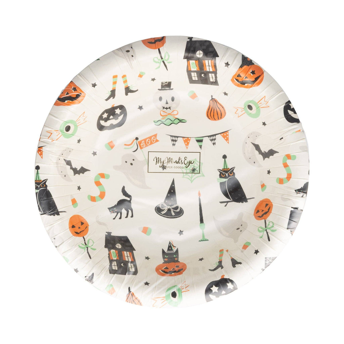 Tricks &amp; Treats Paper Bowls - The Preppy Bunny