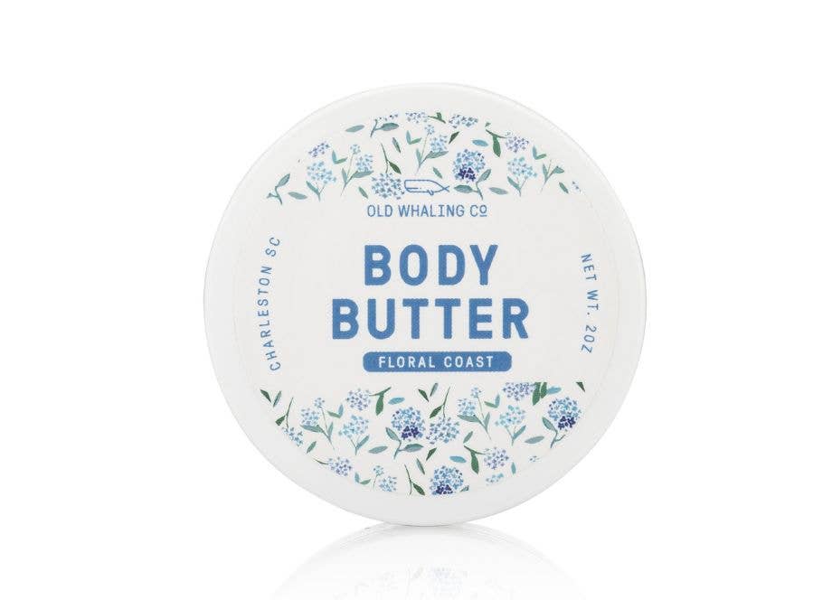 Floral Coast Body Butter Travel Size (2oz) - The Preppy Bunny