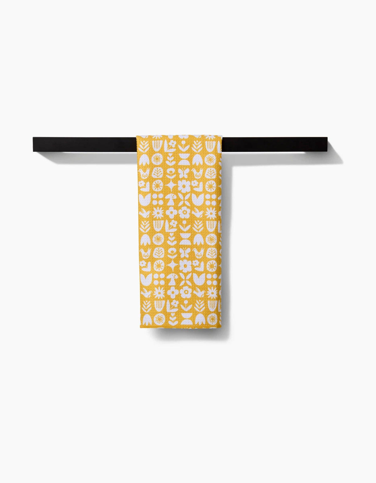 Scandi Spring Tea Towel by Geometry