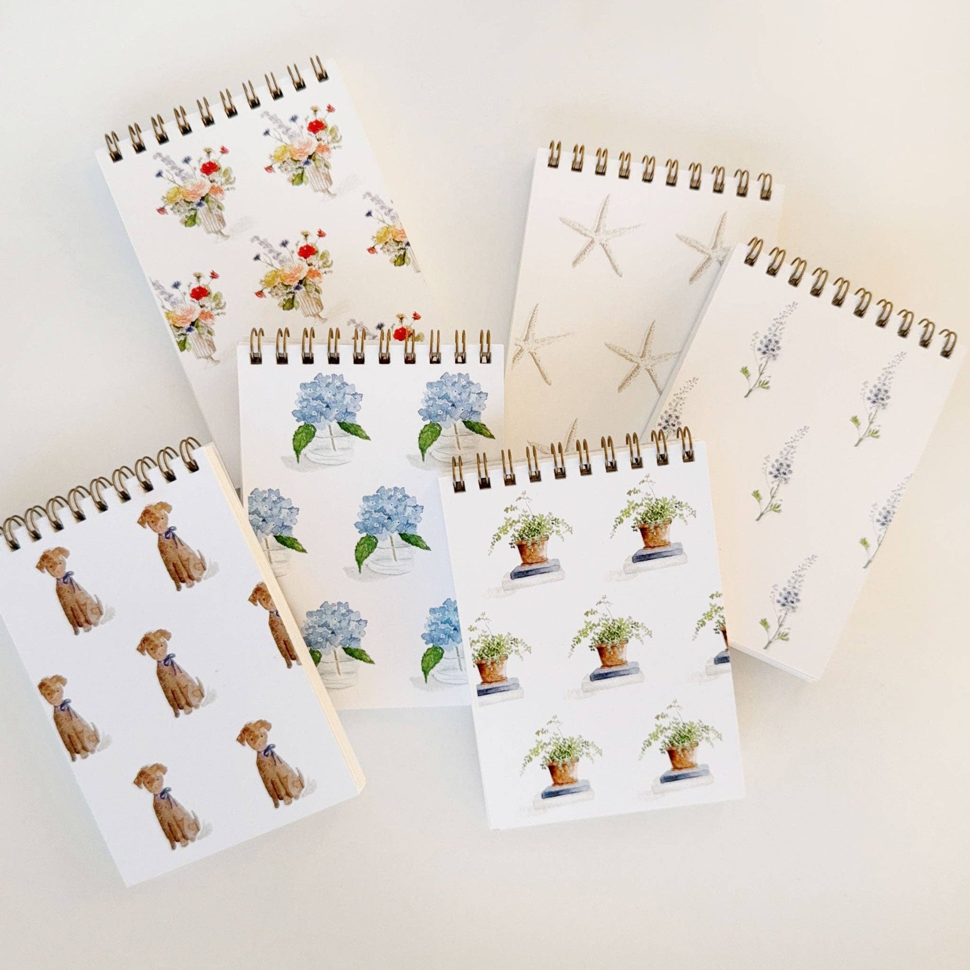 Mini jotter pad - The Preppy Bunny