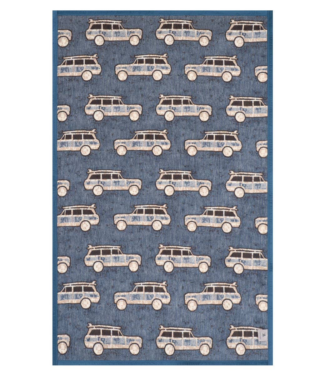 Surf Wagon Midi Blanket by ChappyWrap
