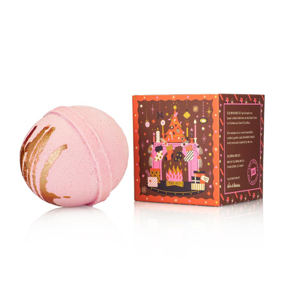 TESTER - Yuletide Glow™ Bath Bomb - The Preppy Bunny