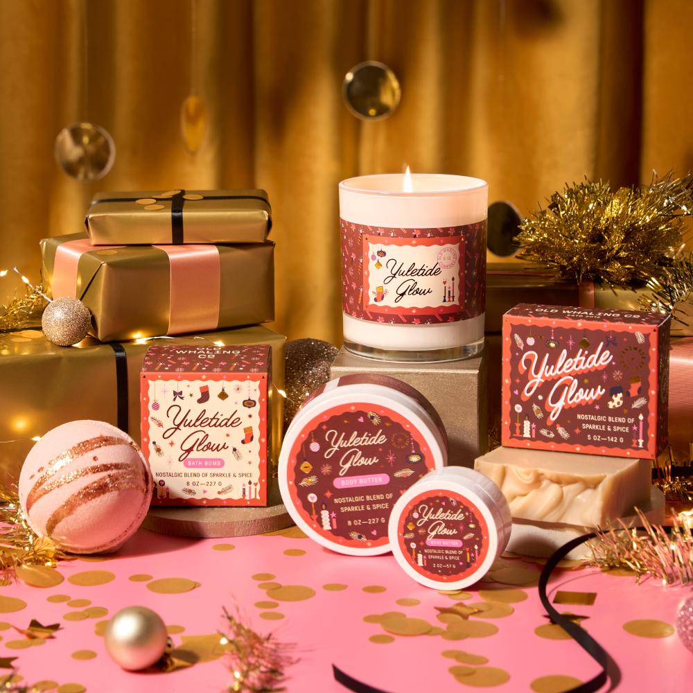 TESTER - Yuletide Glow™ Candle - The Preppy Bunny