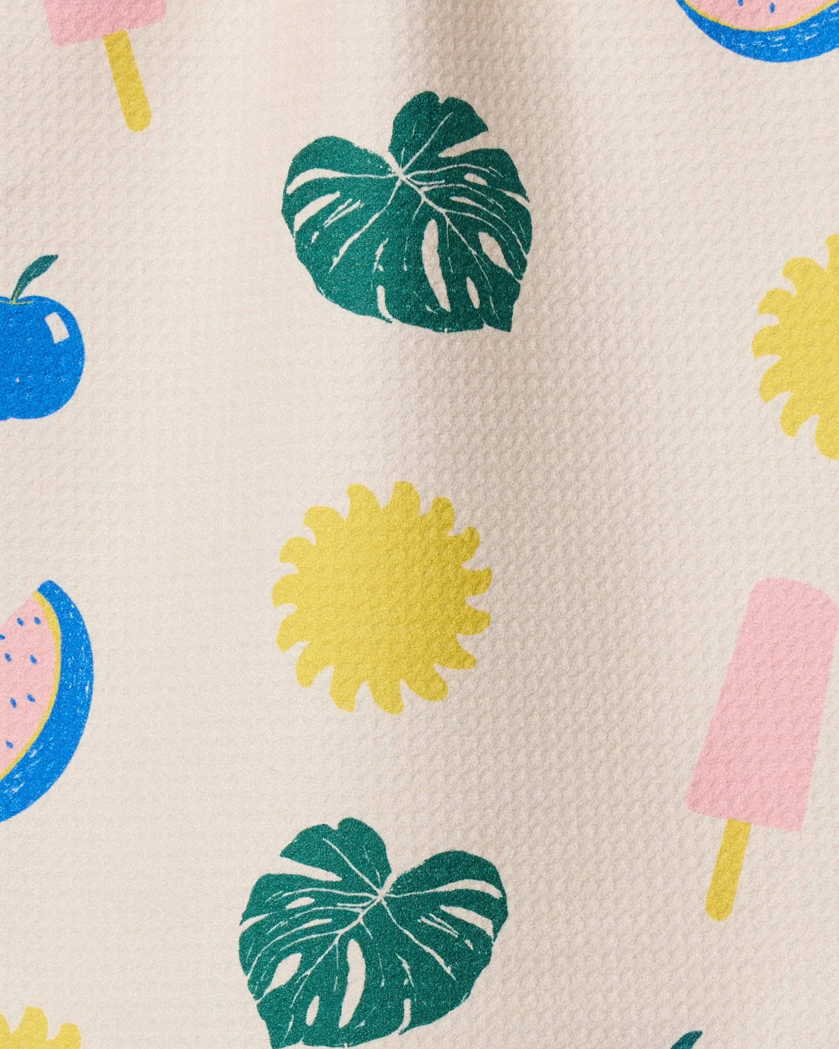 Fruity Pop Bar Towel by Geometry