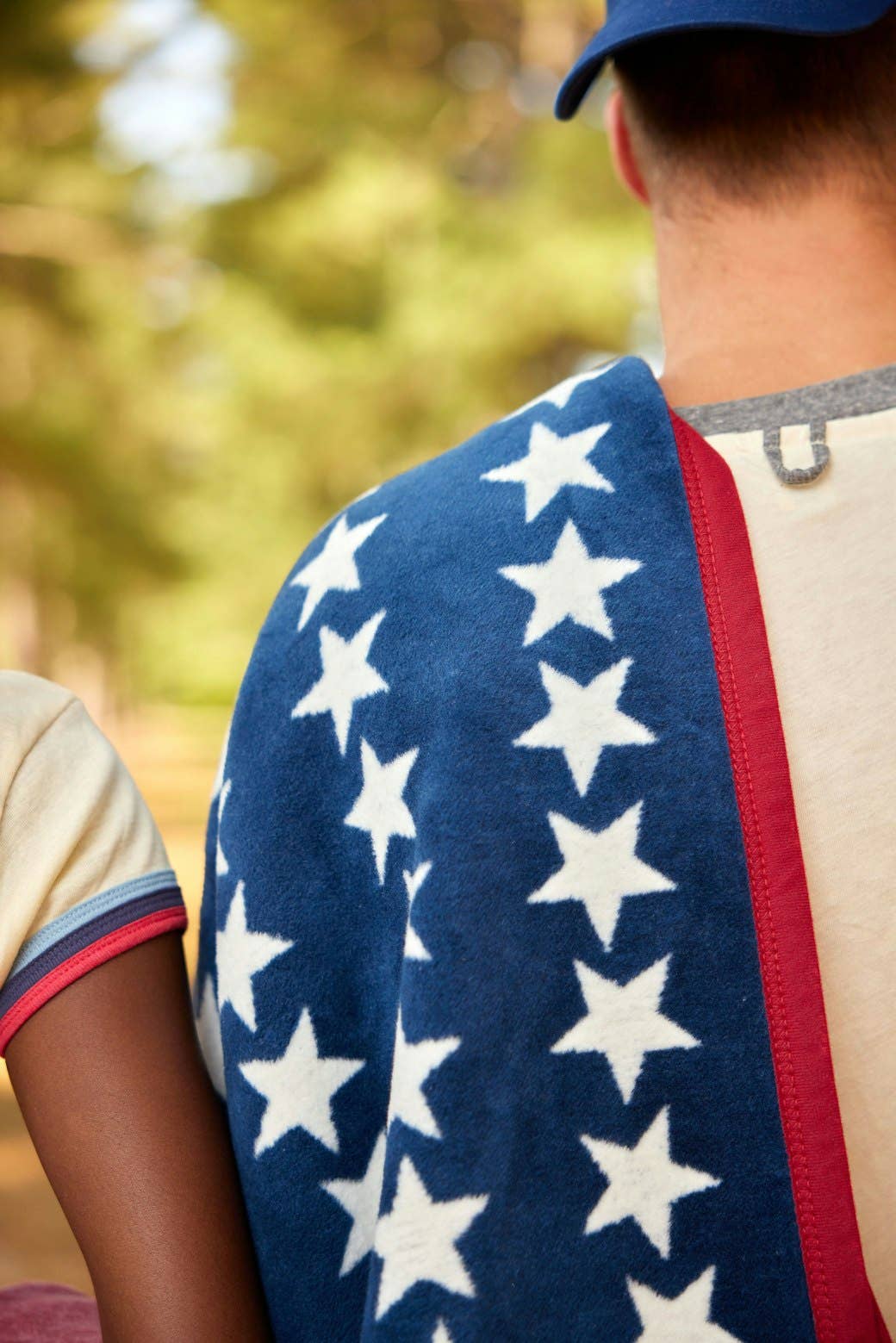 Star Spangled ChappyWrap Blanket - The Preppy Bunny