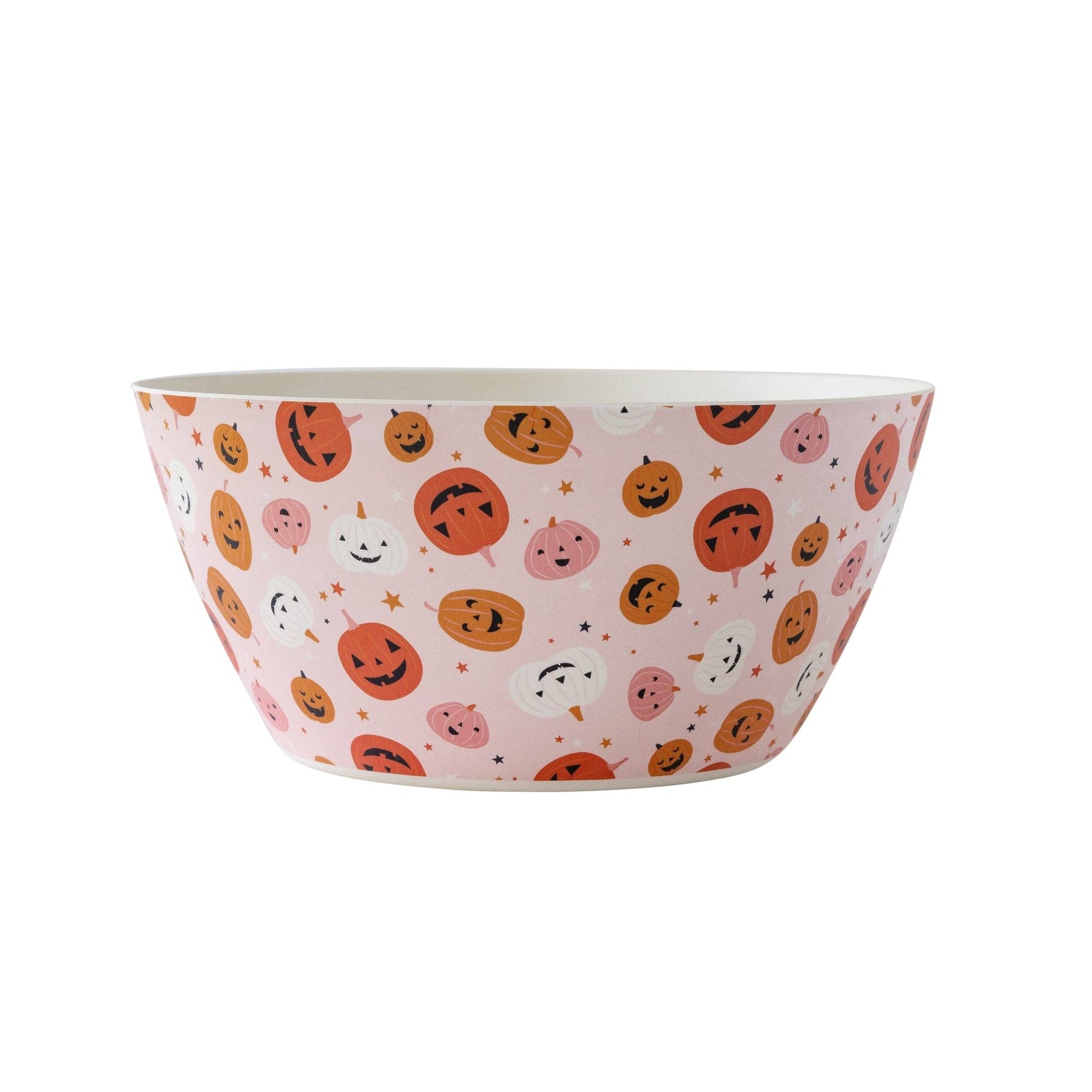 Hey Pumpkin Reusable Bamboo Bowl - The Preppy Bunny