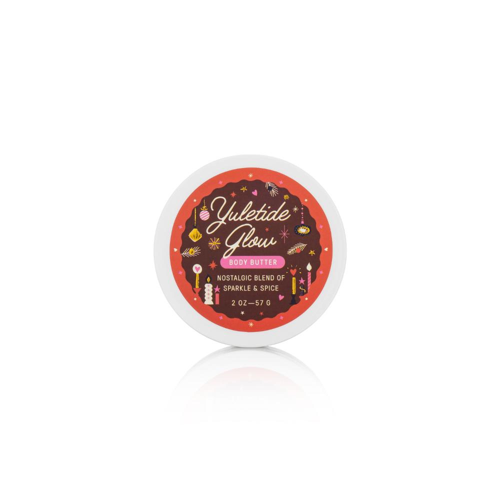 TESTER - Travel Size Yuletide Glow™ Body Butter (2oz) - The Preppy Bunny