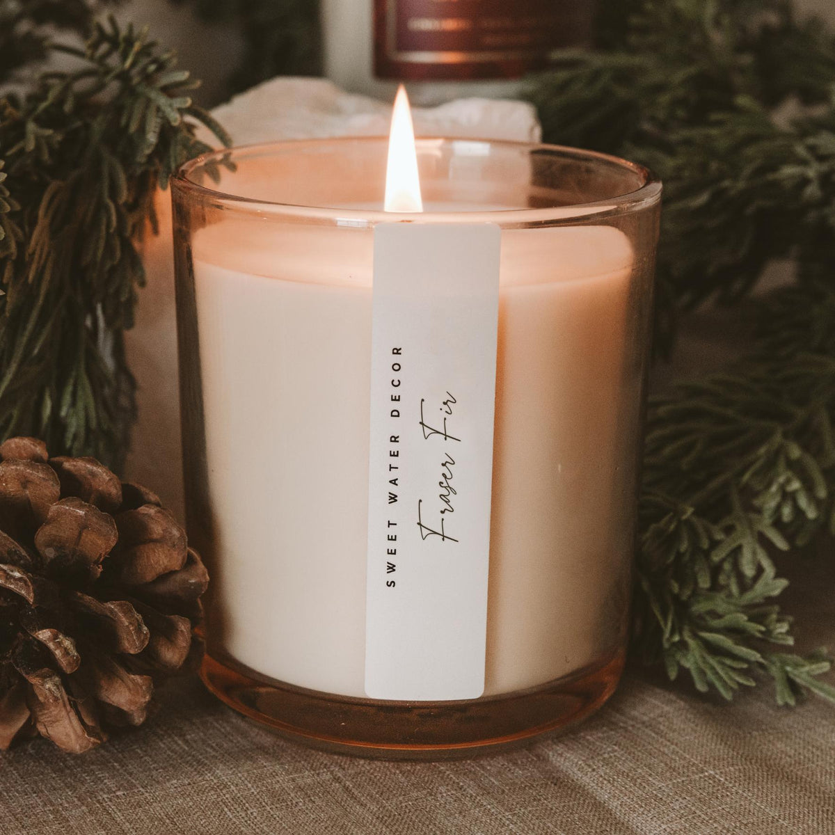 Fraser Fir 12 oz Candle - The Preppy Bunny