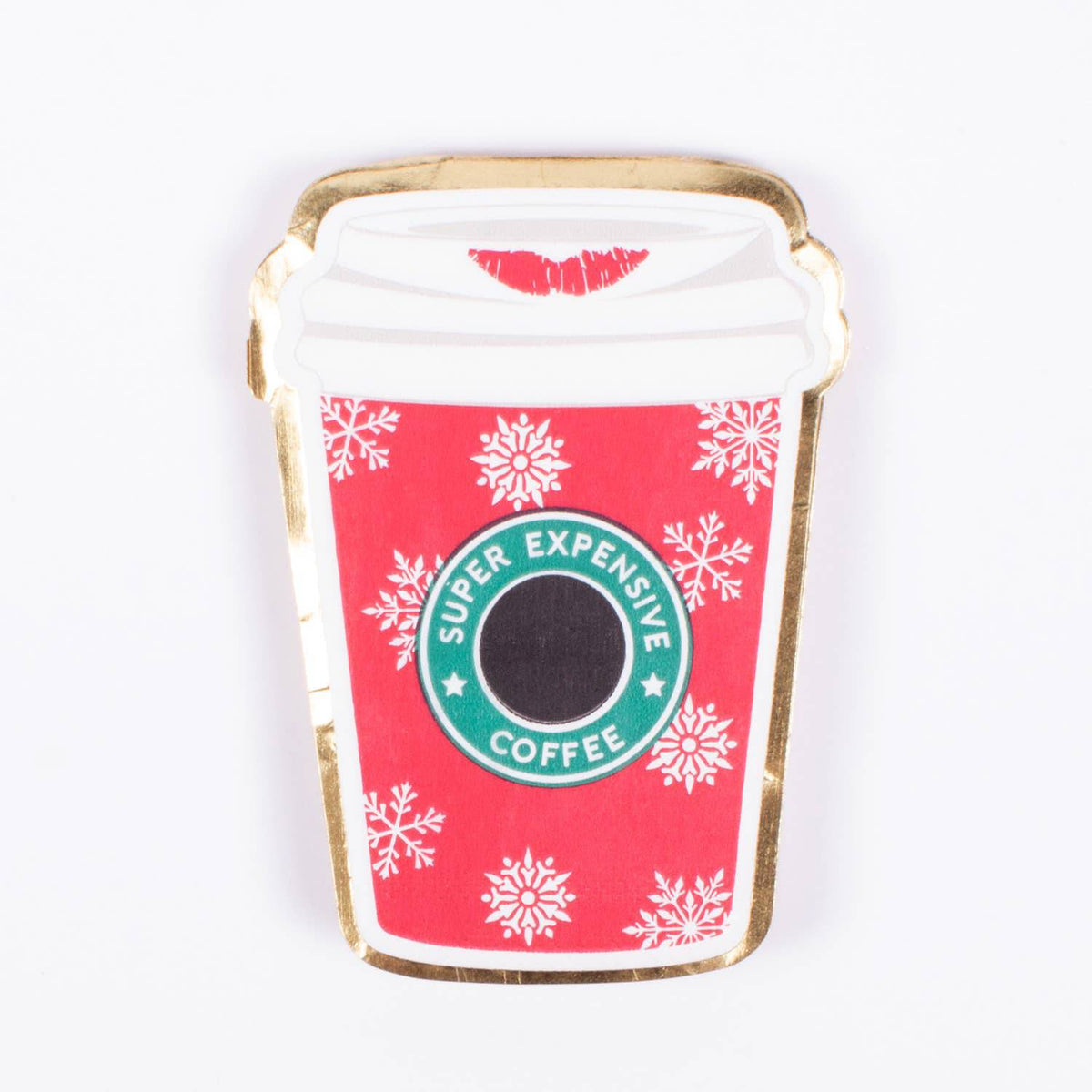 Holiday Coffee Paper Die Cut Napkin Packs - The Preppy Bunny