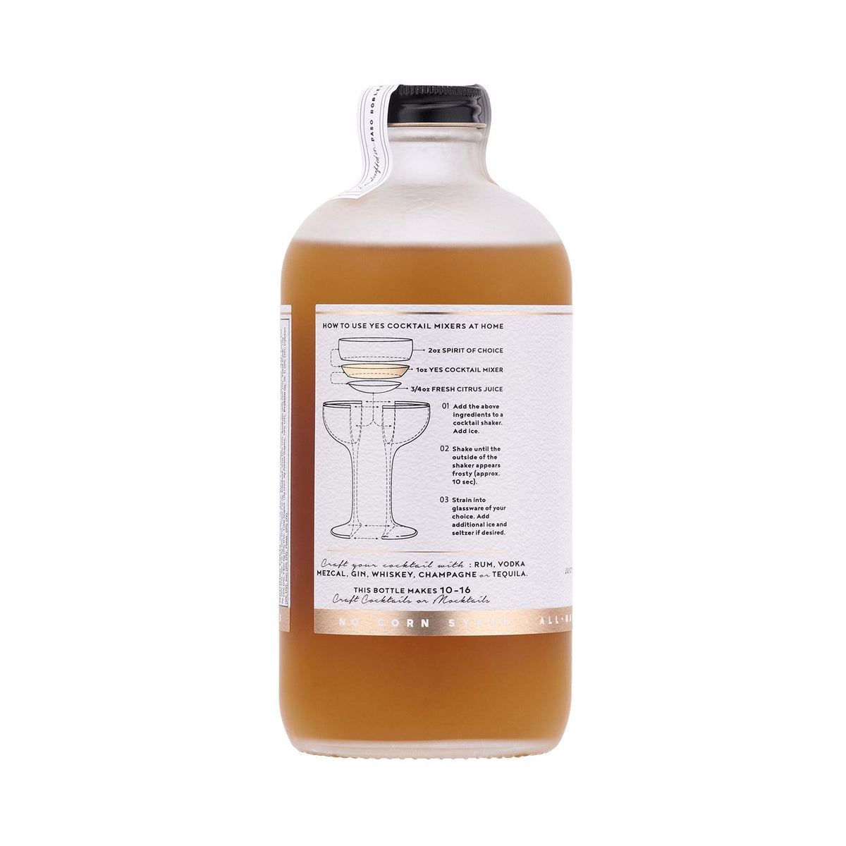 Yuzu & Peach Cocktail Mixer