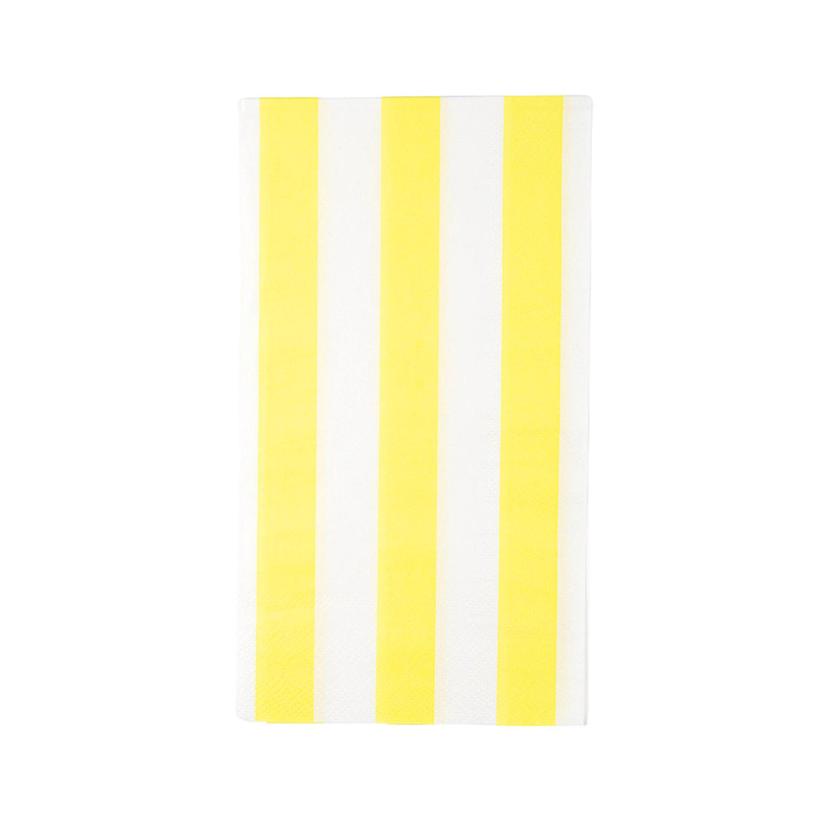 Yellow Cabana Stripe Paper Guest Towels - The Preppy Bunny