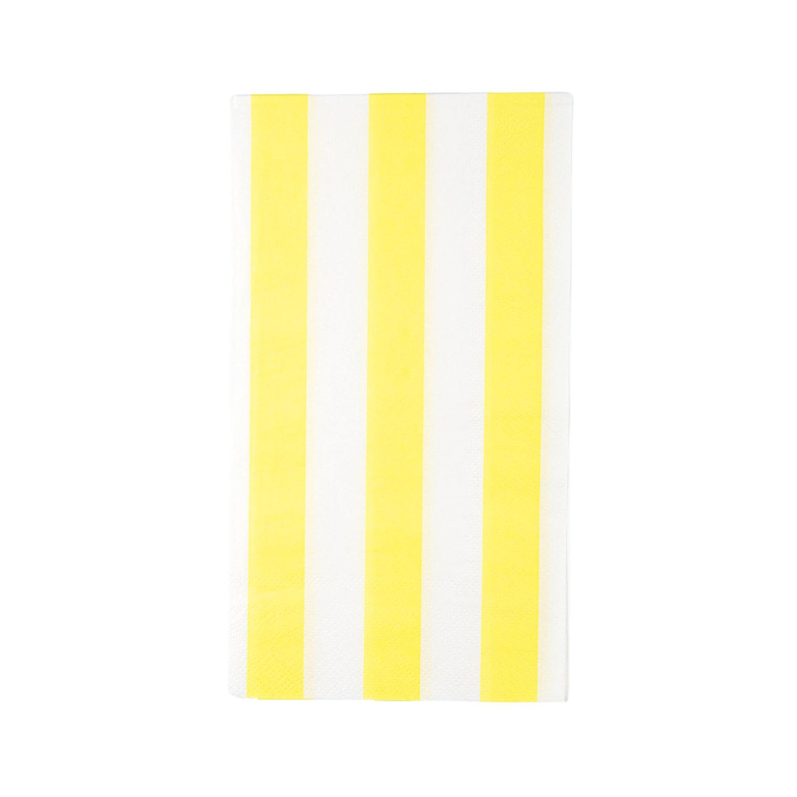 Yellow Cabana Stripe Paper Guest Towels - The Preppy Bunny