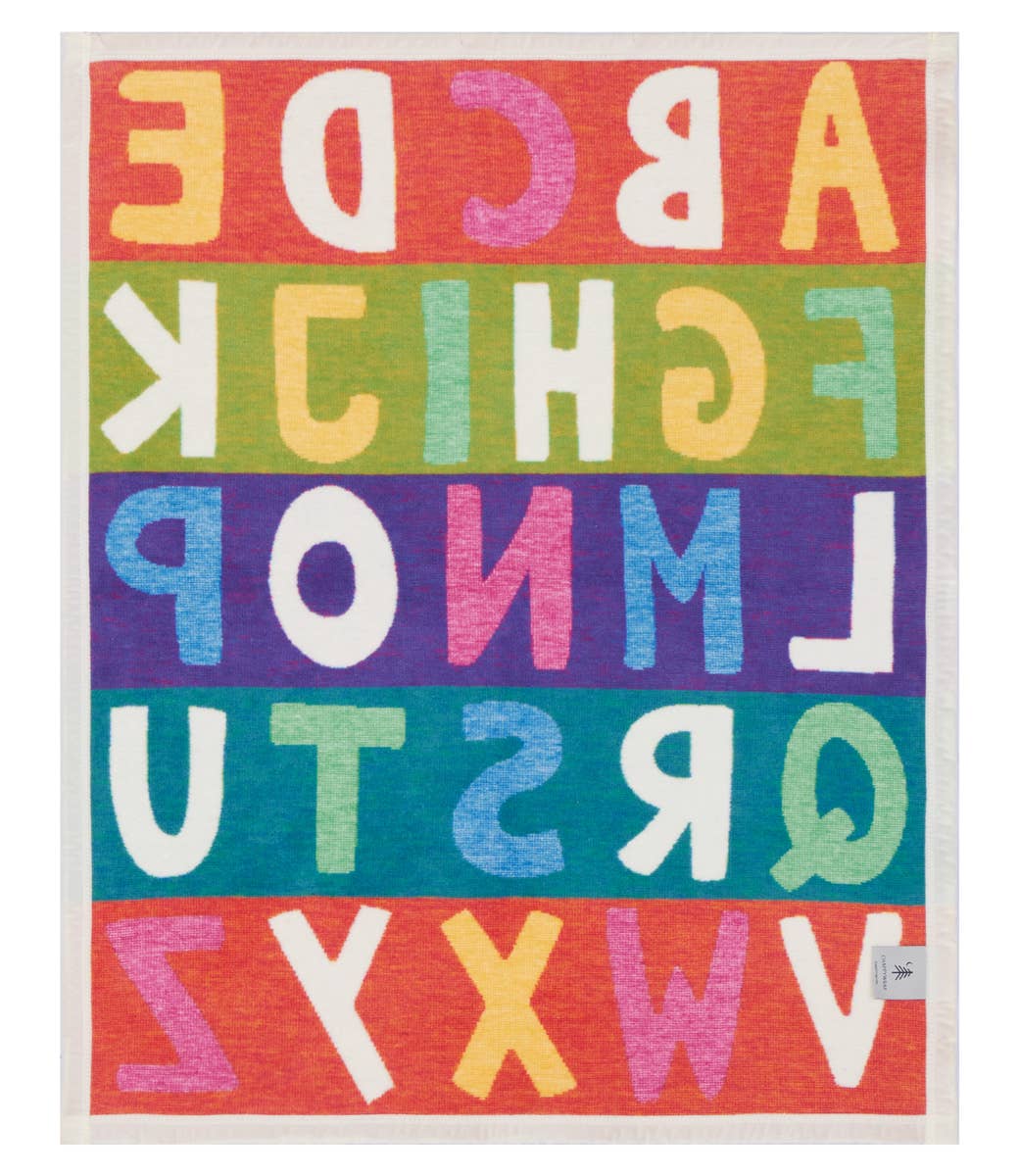 ABC MINI Blanket by ChappyWrap
